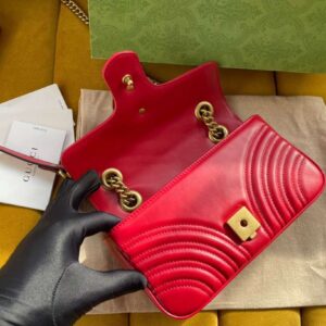 Tui Xach Nu Gucci Marmont Replica 11 Cao Cap Mau Do 22cm 7.jpg
