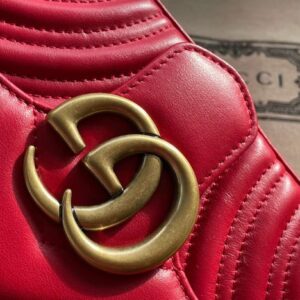 Tui Xach Nu Gucci Marmont Replica 11 Cao Cap Mau Do 22cm 8.jpg