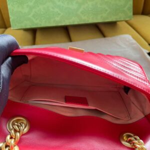 Tui Xach Nu Gucci Marmont Replica 11 Cao Cap Mau Do 22cm 9.jpg