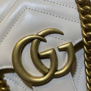 Tui Xach Nu Gucci Marmont Replica 11 Cao Cap Mau Trang 20cm 5.jpg