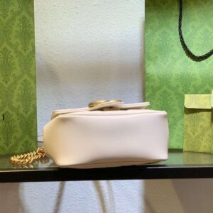 Tui Xach Nu Gucci Marmont Replica 11 Cao Cap Mau Trang 20cm 7.jpg