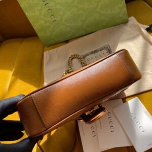 Tui Xach Nu Gucci Marmont Sieu Cap Mau Nau Da Tron 22cm 3 1.jpg