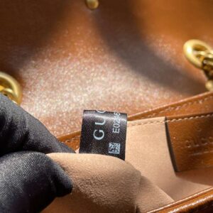 Tui Xach Nu Gucci Marmont Sieu Cap Mau Nau Da Tron 22cm 5 1.jpg