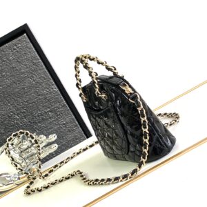 Tui Xach Nu Hang Hieu Chanel Alma Mini Mau Den Da Bong 12cm 3.jpg