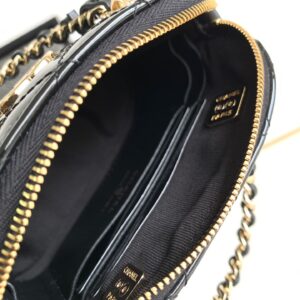 Tui Xach Nu Hang Hieu Chanel Alma Mini Mau Den Da Bong 12cm 5.jpg