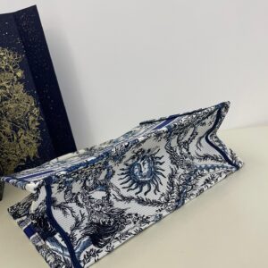 Tui Xach Nu Hang Hieu Dior Book Tote Chat Vai Theu Size 36cm 5.jpg