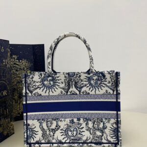Tui Xach Nu Hang Hieu Dior Book Tote Chat Vai Theu Size 36cm 7.jpg
