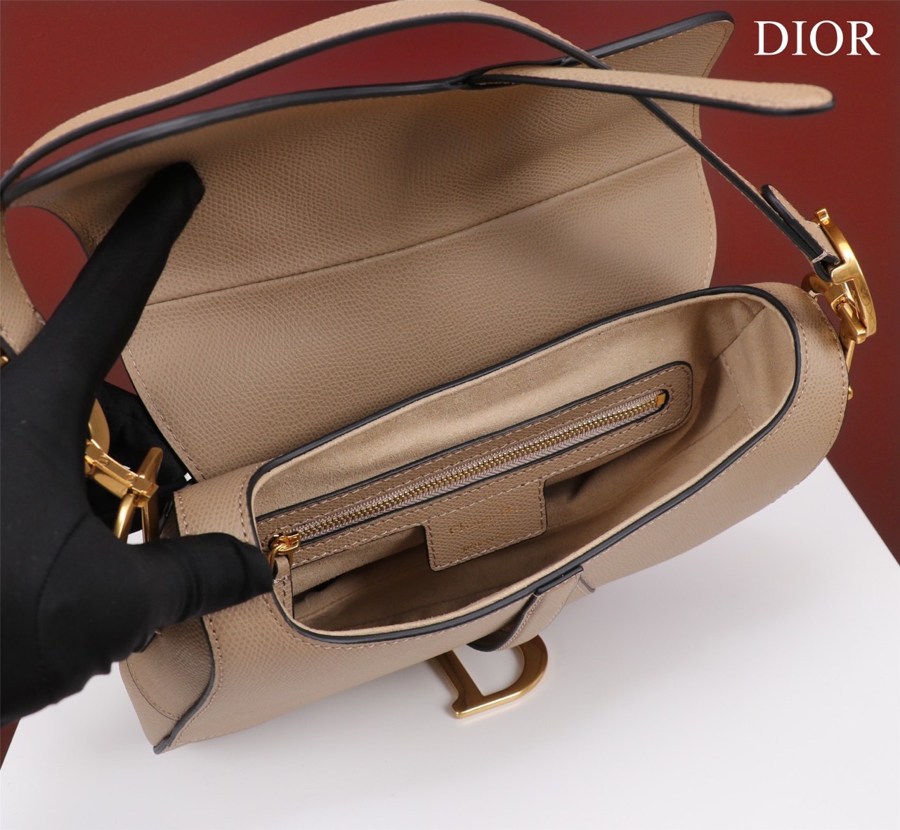 Tui Xach Nu Hang Hieu Dior Saddle Yen Ngua Sieu Cap 6.jpg