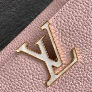 Tui Xach Nu Hang Hieu Louis Vuitton LV Capucines BB Mau Hong 27x18x9cm 6.jpg