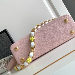 Tui Xach Nu Hang Hieu Louis Vuitton LV Capucines BB Mau Hong 27x18x9cm 7.jpg