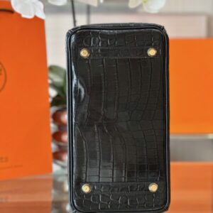 Tui Xach Nu Hermes Birkin Crocodile Mix 2 Mau Den Hong Like Auth 30cm 7 600x800 1.jpg