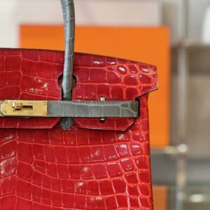 Tui Xach Nu Hermes Birkin Crocodile Mix 2 Mau Like Auth 30cm 2 1.jpg