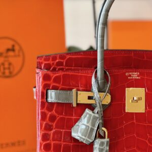 Tui Xach Nu Hermes Birkin Crocodile Mix 2 Mau Like Auth 30cm 3 1.jpg
