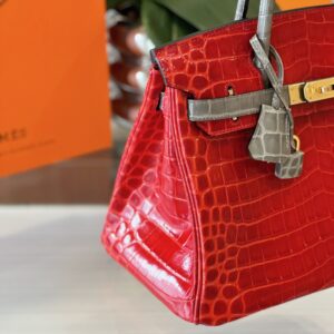 Tui Xach Nu Hermes Birkin Crocodile Mix 2 Mau Like Auth 30cm 6 1.jpg