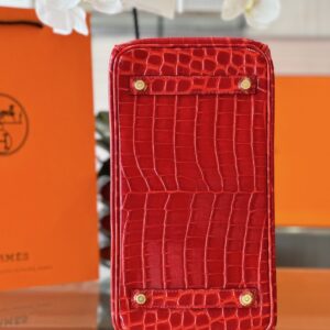 Tui Xach Nu Hermes Birkin Crocodile Mix 2 Mau Like Auth 30cm 8 1.jpg