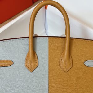 Tui Xach Nu Hermes Birkin Epsom Replica 11 Cao Cap Mix 2 Mau 25cm 4.jpg