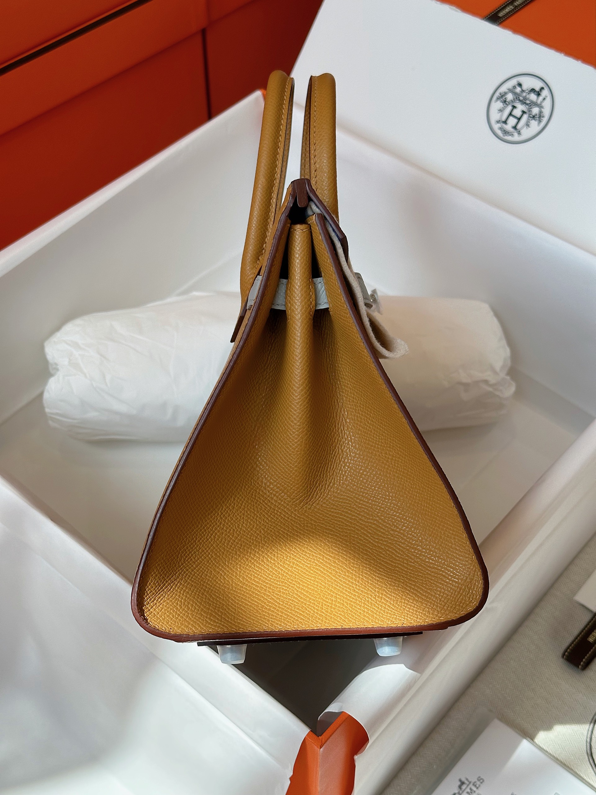 Tui Xach Nu Hermes Birkin Epsom Replica 11 Cao Cap Mix 2 Mau 25cm 6.jpg