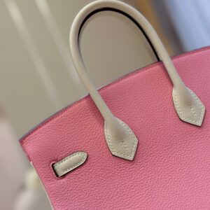 Tui Xach Nu Hermes Birkin Mix Phw Togo Replica 11 Mau Hong 25cm 3 1.jpg
