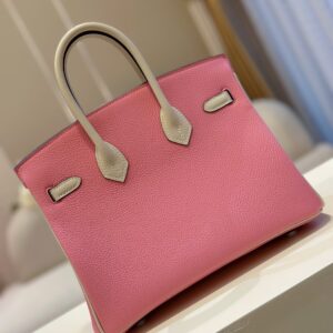 Tui Xach Nu Hermes Birkin Mix Phw Togo Replica 11 Mau Hong 25cm 4 1.jpg