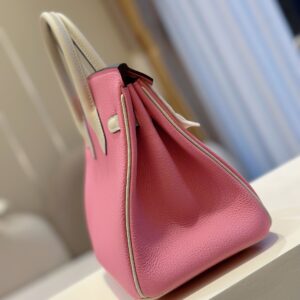Tui Xach Nu Hermes Birkin Mix Phw Togo Replica 11 Mau Hong 25cm 5 1.jpg