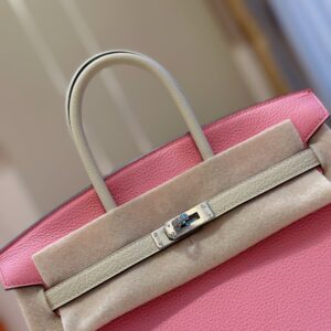 Tui Xach Nu Hermes Birkin Mix Phw Togo Replica 11 Mau Hong 25cm 6 1.jpg