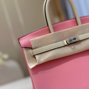 Tui Xach Nu Hermes Birkin Mix Phw Togo Replica 11 Mau Hong 25cm 8 1.jpg