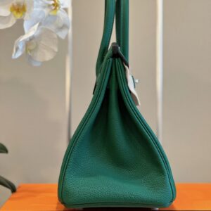 Tui Xach Nu Hermes Birkin Phw Togo Rep 11 Cao Cap Mau Xanh 30cm 5.jpg
