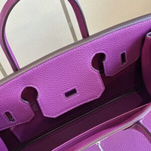 Tui Xach Nu Hermes Birkin Phw Togo Sieu Cap Mau Tim 30cm 7.jpg