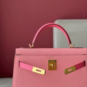 Tui Xach Nu Hermes Kelly Da Epsom Rep 11 Cao Cap Mix 2 Mau Hong 28cm 2.jpg