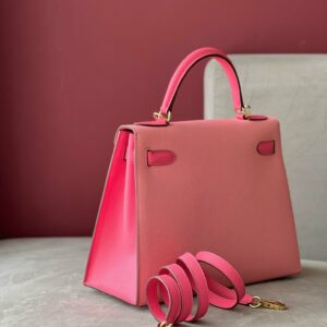 Tui Xach Nu Hermes Kelly Da Epsom Rep 11 Cao Cap Mix 2 Mau Hong 28cm 5.jpg