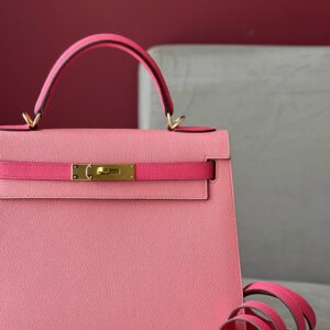 Tui Xach Nu Hermes Kelly Da Epsom Rep 11 Cao Cap Mix 2 Mau Hong 28cm 7.jpg
