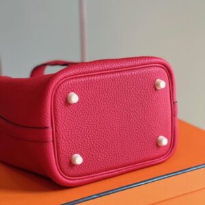 Tui Xach Nu Hermes Picotin 18 Togo Khau Tay Rep 11 Mau Do 18cm 4 600x800 1.jpg