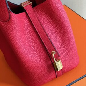 Tui Xach Nu Hermes Picotin 18 Togo Khau Tay Rep 11 Mau Do 18cm 6 600x800 1.jpg