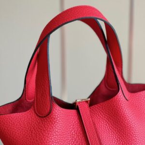 Tui Xach Nu Hermes Picotin 18 Togo Khau Tay Rep 11 Mau Do 18cm 7 600x800 1.jpg
