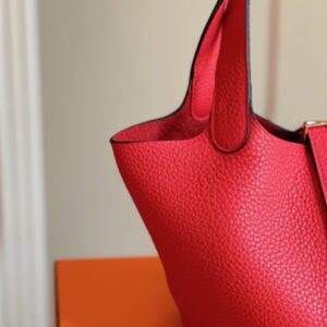 Tui Xach Nu Hermes Picotin 18 Togo Khau Tay Rep 11 Mau Do 18cm 8 600x800 1.jpg