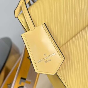 Tui Xach Nu Louis Vuitton LV Clunny Rep 11 Cao Cap Mau Vang 20x16cm 1.jpg