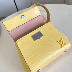 Tui Xach Nu Louis Vuitton LV Clunny Rep 11 Cao Cap Mau Vang 20x16cm 6.jpg