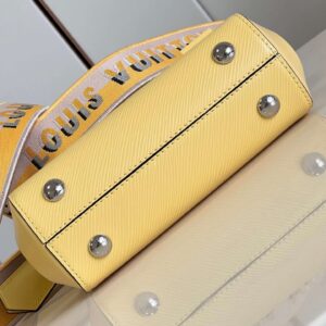 Tui Xach Nu Louis Vuitton LV Clunny Rep 11 Cao Cap Mau Vang 20x16cm 7.jpg