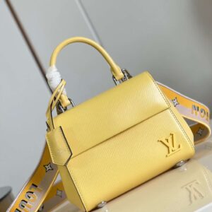 Tui Xach Nu Louis Vuitton LV Clunny Rep 11 Cao Cap Mau Vang 20x16cm 9.jpg