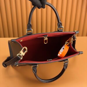 Tui Xach Nu Louis Vuitton LV On The Go PM Tote Bag Like Auth 25cm 4 1.jpg