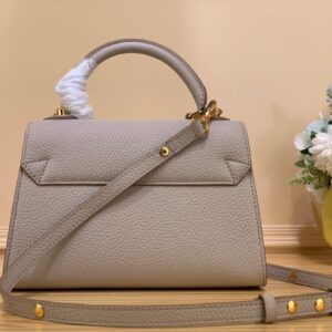 Tui Xach Nu Louis Vuitton LV Twist Handle Like Auth 17x25x11cm 3.jpg