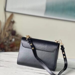 Tui Xach Nu Louis Vuitton LV Twist Mini Mau Den Like Auth 23x17x9 1.jpg