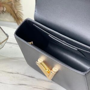 Tui Xach Nu Louis Vuitton LV Twist Mini Mau Den Like Auth 23x17x9 3.jpg