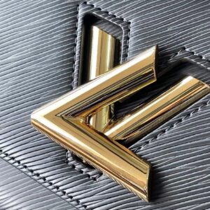 Tui Xach Nu Louis Vuitton LV Twist Mini Mau Den Like Auth 23x17x9 6.jpg