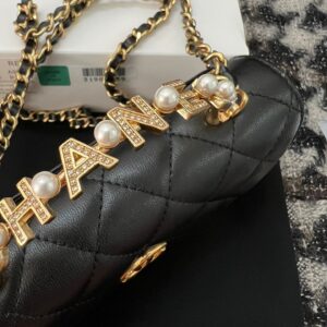 Tui Xach Nu Mau Den Chanel Woc Quai Ngoc Trai Sieu Cap 19cm 3.jpg