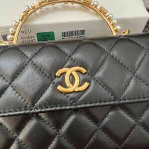 Tui Xach Nu Mau Den Chanel Woc Quai Ngoc Trai Sieu Cap 19cm 7.jpg