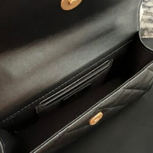 Tui Xach Nu Mau Den Chanel Woc Quai Ngoc Trai Sieu Cap 19cm 9.jpg