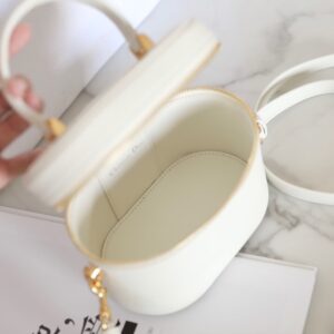 Tui Xach Nu Mau Trang Dior Travel Sieu Cap 6.jpg