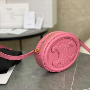 Tui Xach Sieu Cap Celini Mini Bag Mau Hong Da Min 3.jpg