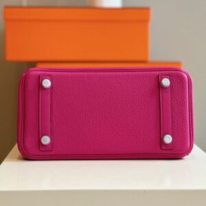 Tui Xach Sieu Cap Hermes Birkin PHW Da Togo Nu Mau Hong Dam 25cm 4 600x800 1.jpg